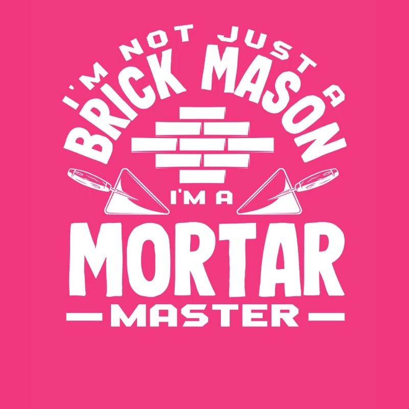 Mason, not just a mason, mortar master