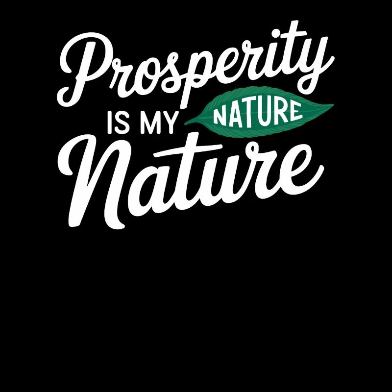 Manifestation de la prospérité Citation Nature