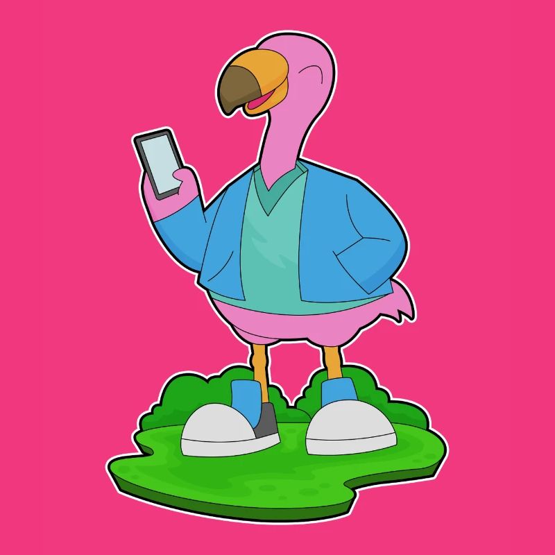 Flamingo Handy