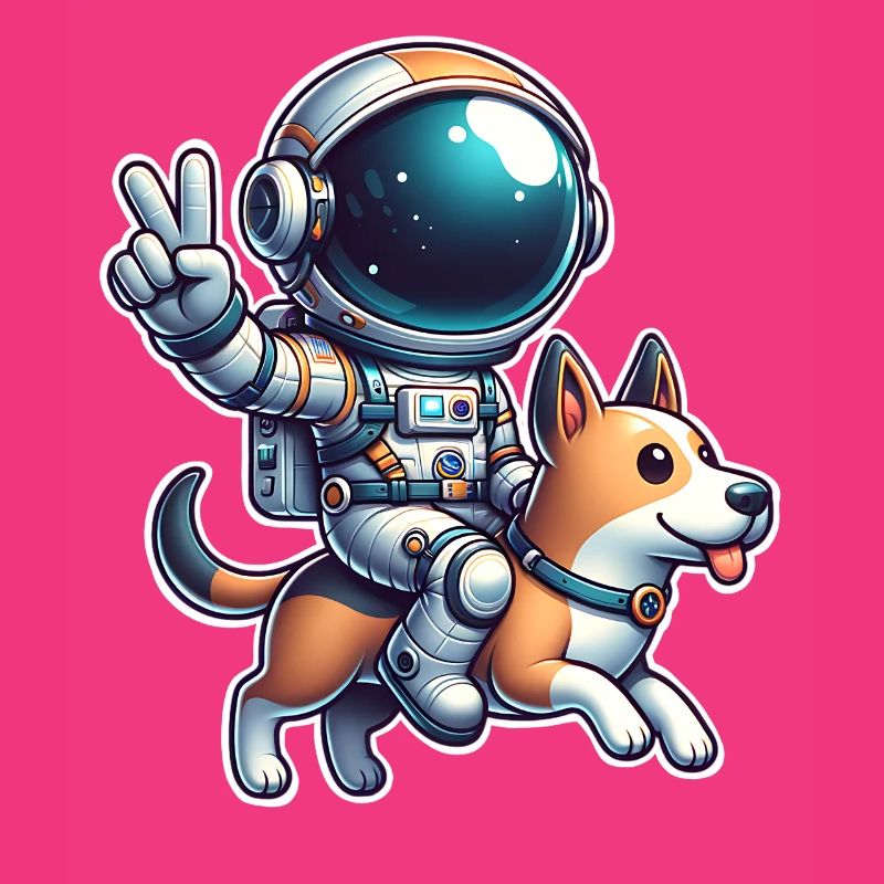 Astronaut Dog