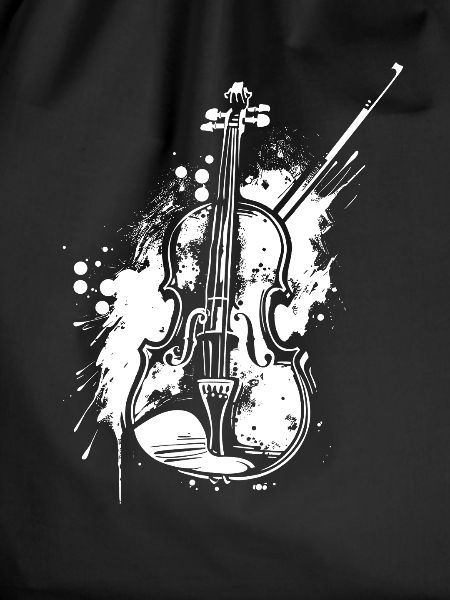 Funny violin