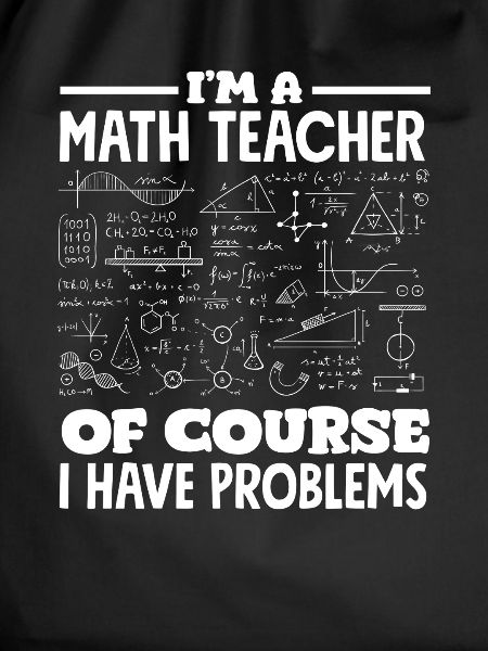 Math Teacher Math Gift