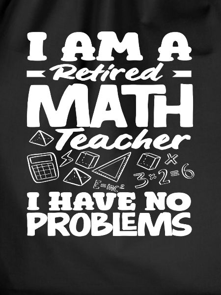 Math Teacher Math Gift