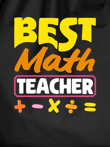 Math Teacher Math Gift