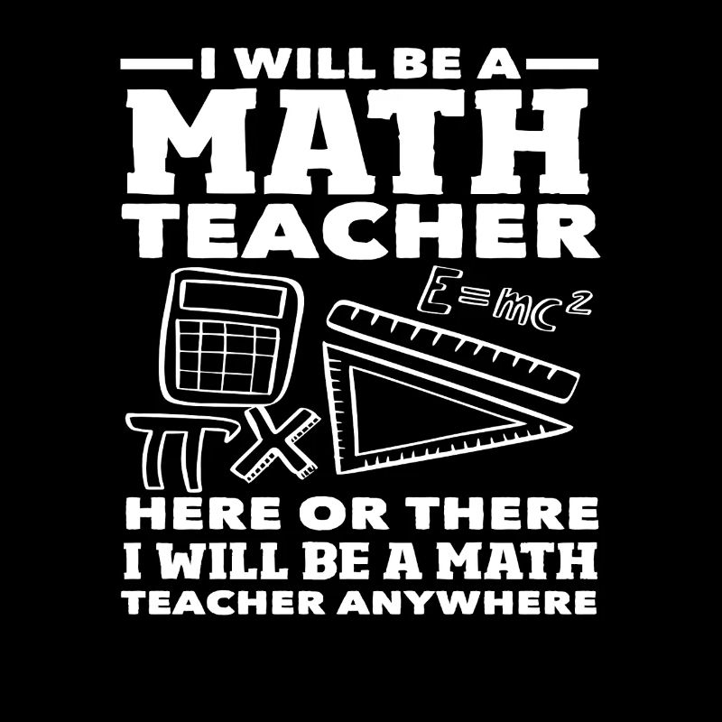 Cadeau de mathématiques pour professeur de mathématiques