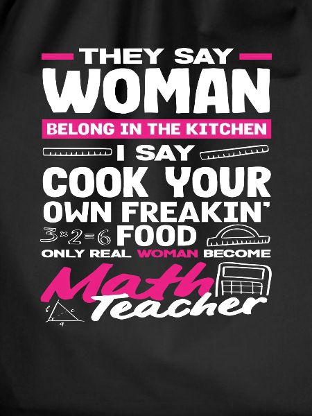 Math Teacher Math Gift