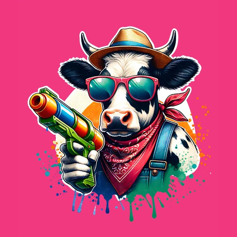 Pistolet à eau vache