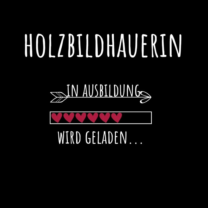 Holzbildhauerin Ausbildung Beruf Geschenk