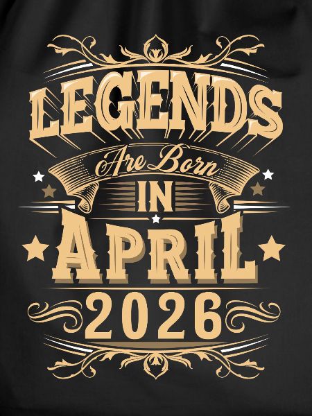 April 2026 birthday legend