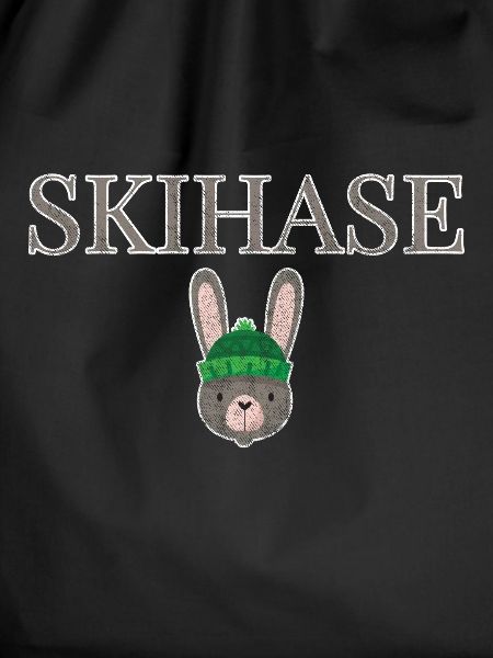 Ski Bunny Winter Bunny