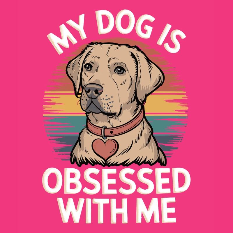 Mon chien est obsédé par moi