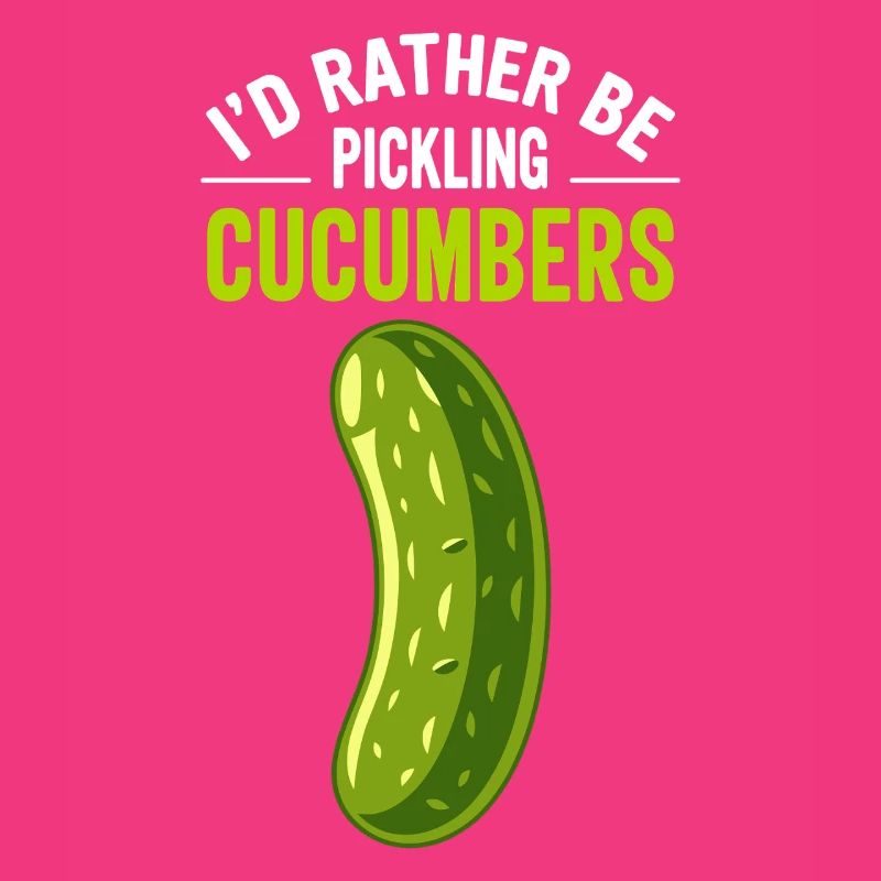 Cornichon à l’aneth Je suis l’un des cornichons