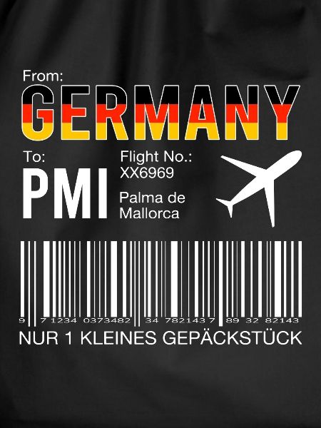 Flight ticket Palma
