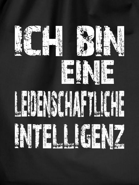 KI Spruch eine leidenschaftliche Intelligenz