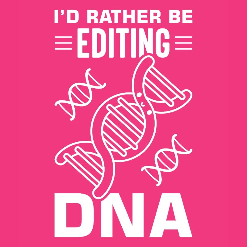 Test ADN génétique Crispr Microbiology