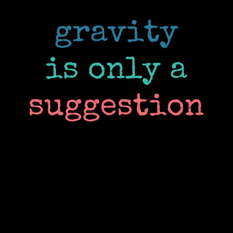 La gravité n’est qu’une suggestion de bloc