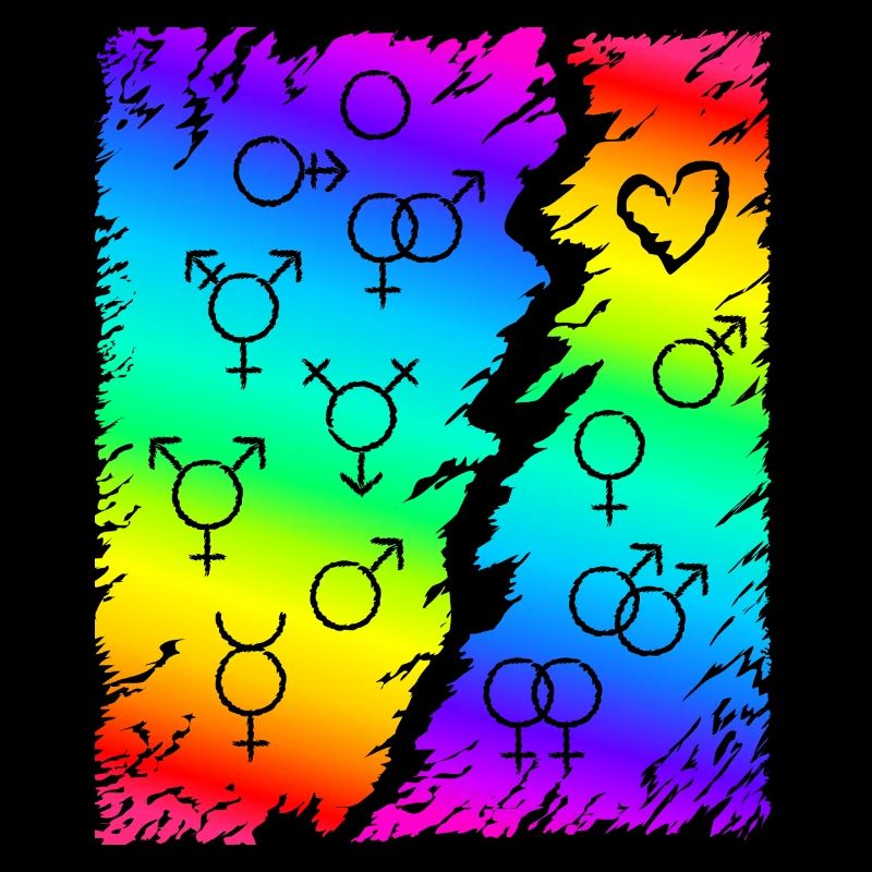 LGBT LGBTQ Rainbow Flag
