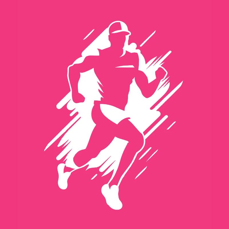 Graphique de jogging