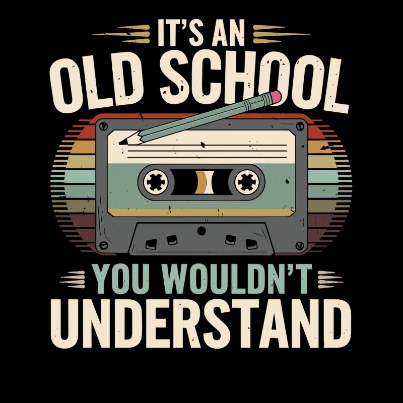 Retro Mixtape – Oldschool Vibes for Nostalgics