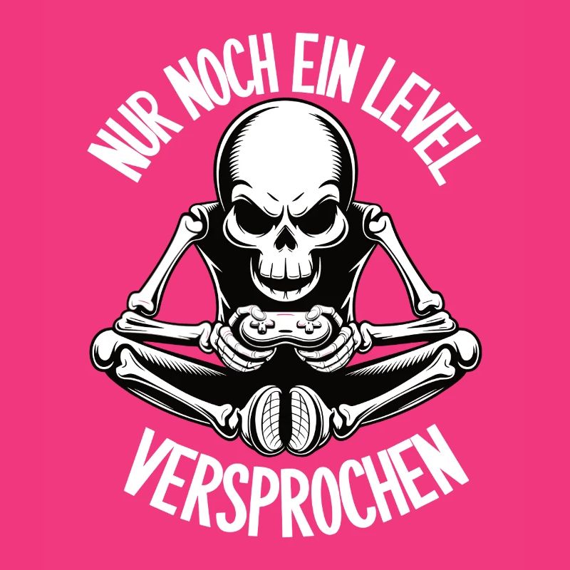 Nur noch ein Level – Versprochen! (Skelett)
