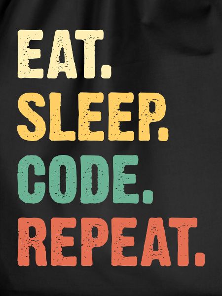 Eat Sleep Code Repeat