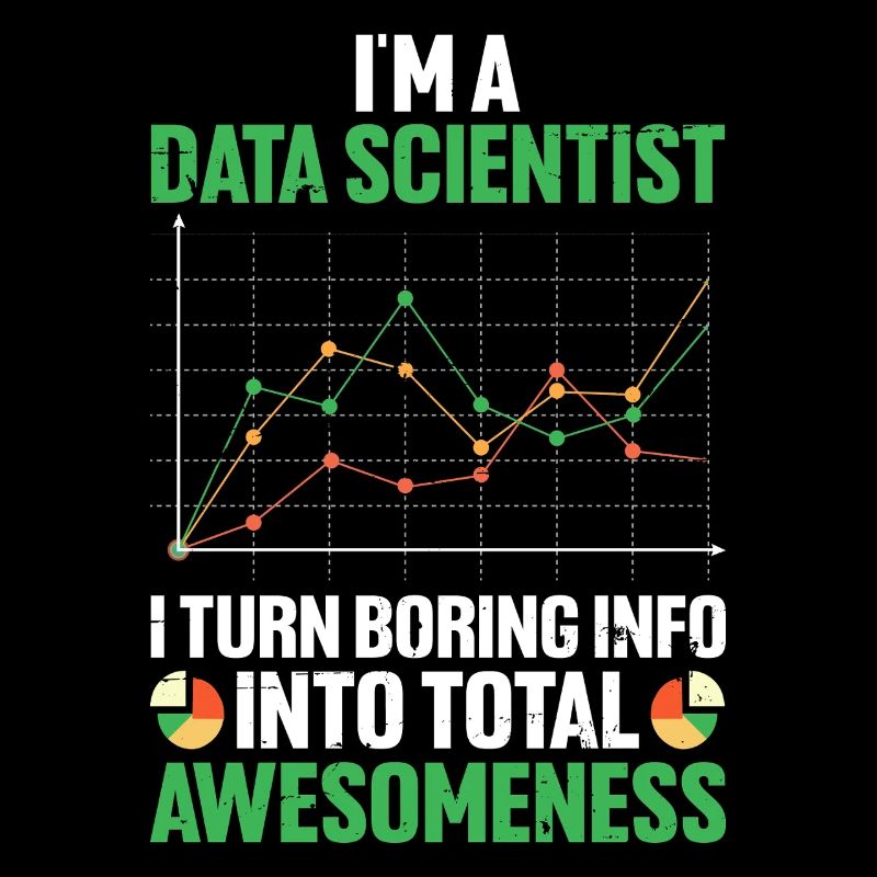 Im A Data Scientist Spreadsheet Funny Data