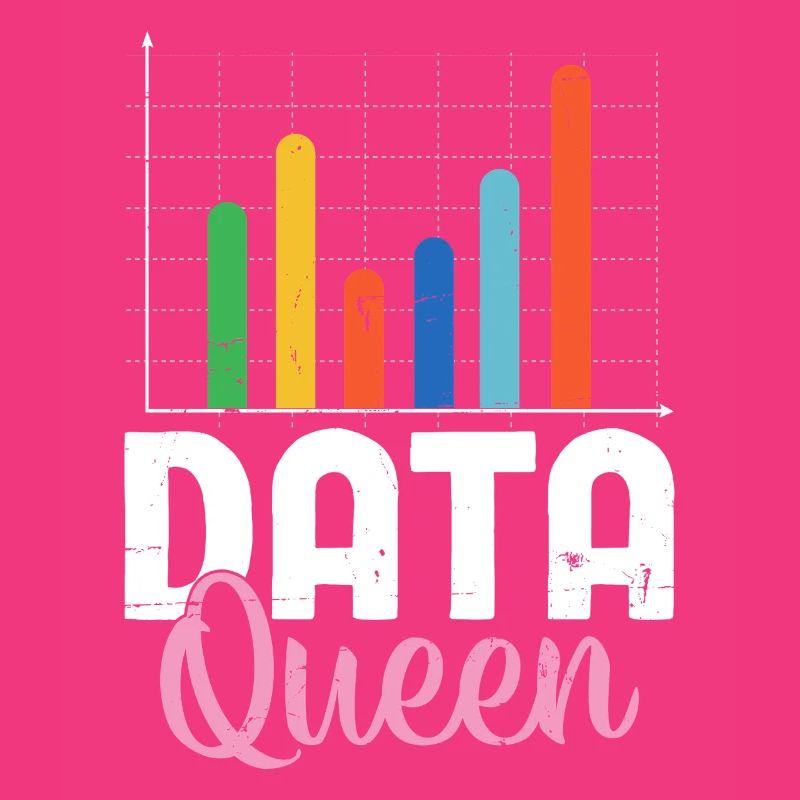 Data Queen Tableur Statisticien Funny Data