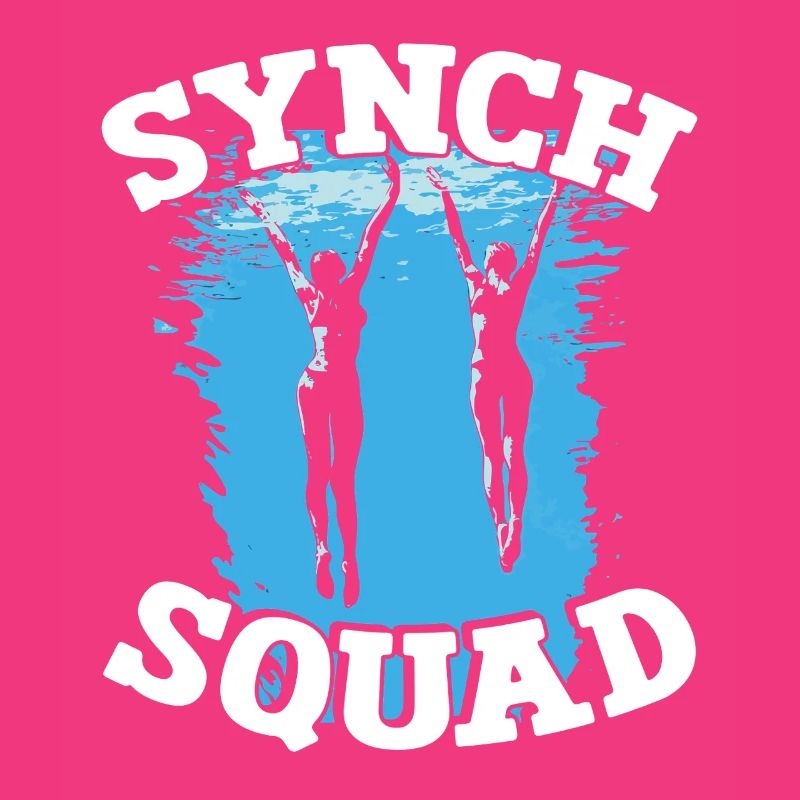 Synchronized Swimming Synchro Swimmers