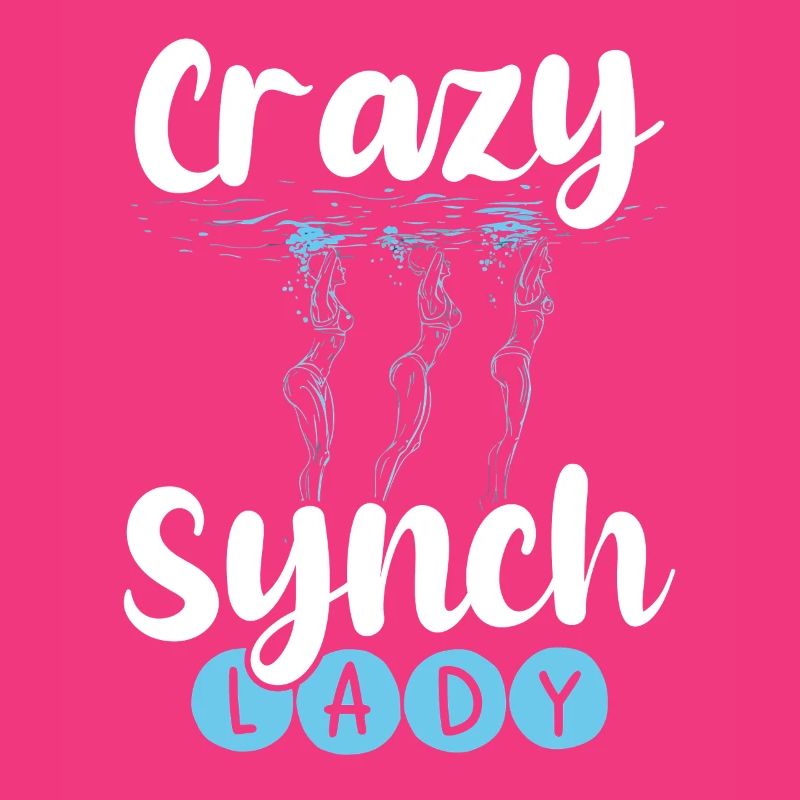 Synchronized Swimming Synchro Swimmers