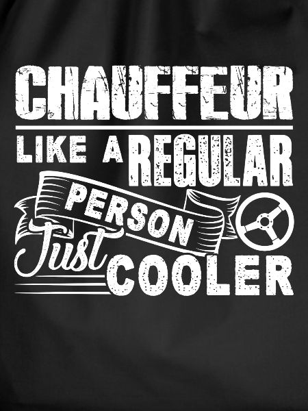 Chauffeur Chauffeur Cooler