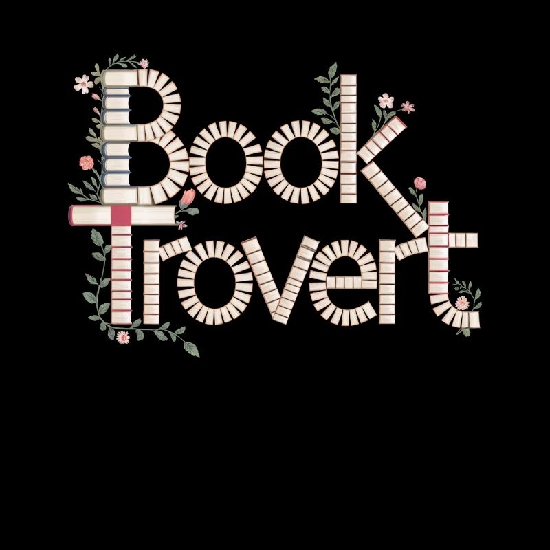Booktrovert Book Reading