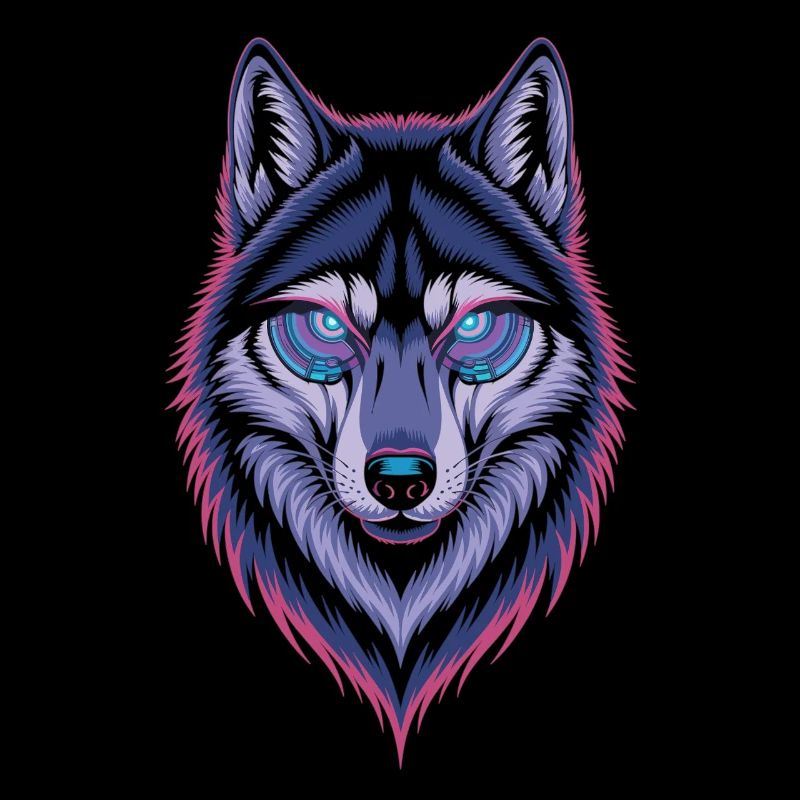 Art Techno Loup