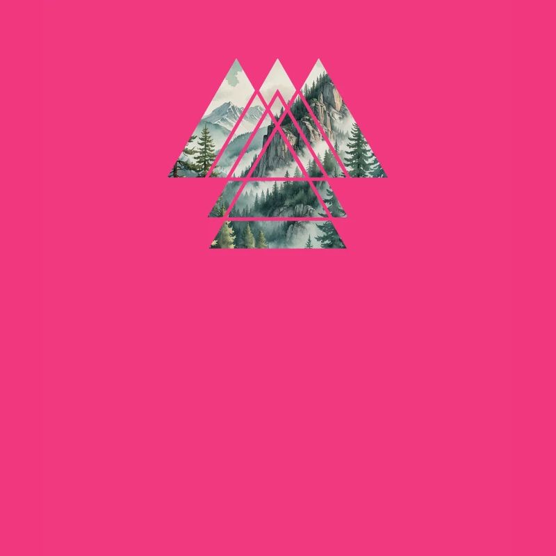 Triangular Mountain Vista