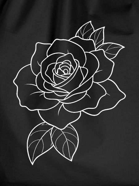 Roses - Flowers - Blossoms - Saying