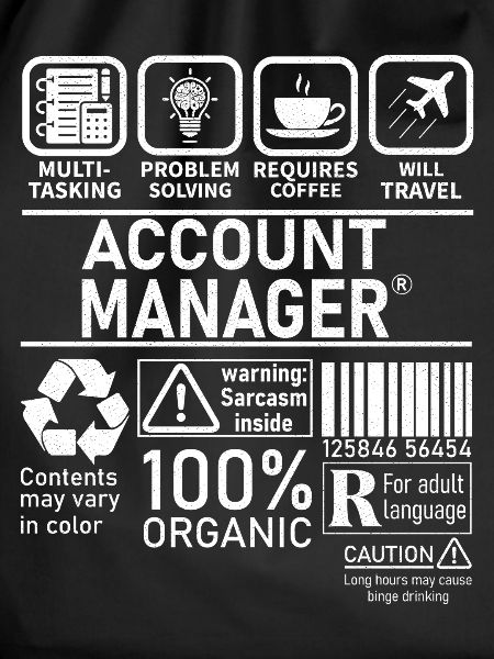 account manager multi tasking problem solving