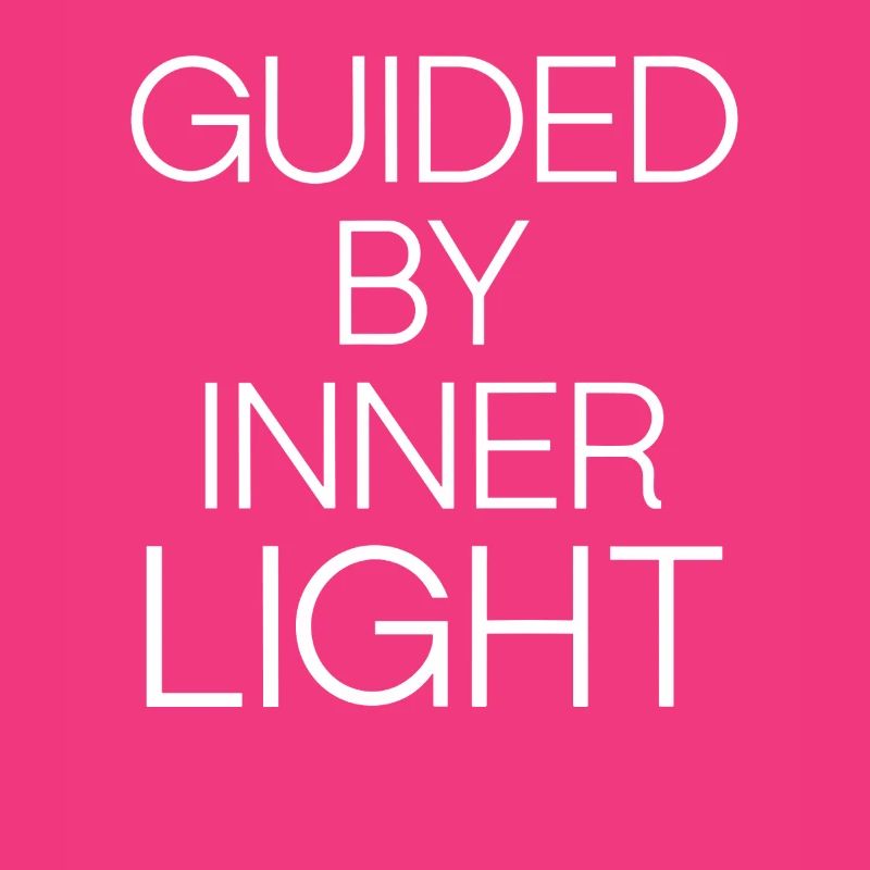 Guided by the inner light inspired