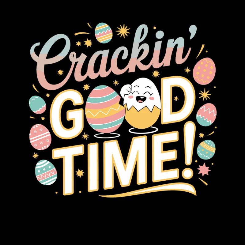 Crackin' Good Time – Funny Easter Egg