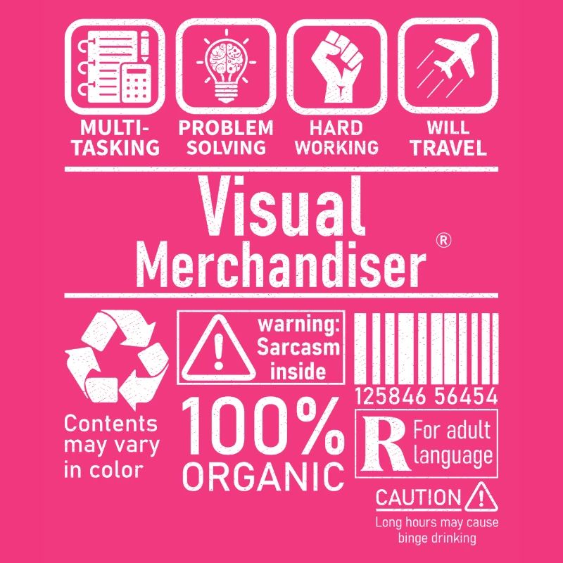 Visual Merchandiser résolution de problèmes multitâches