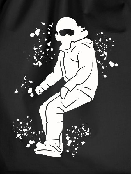 Snowboarder Snowboarding Snowboard