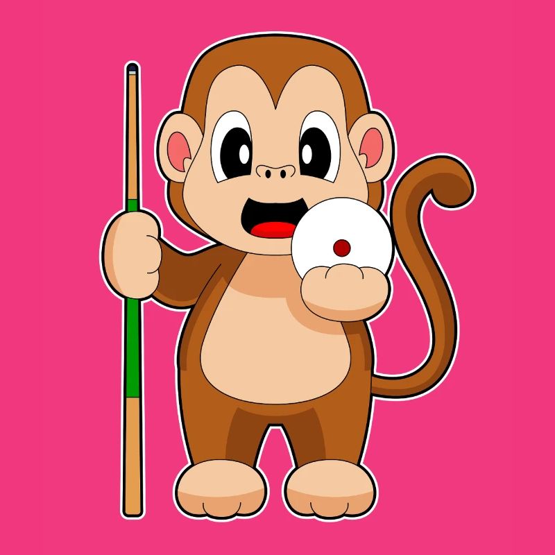 Queue de billard Monkey