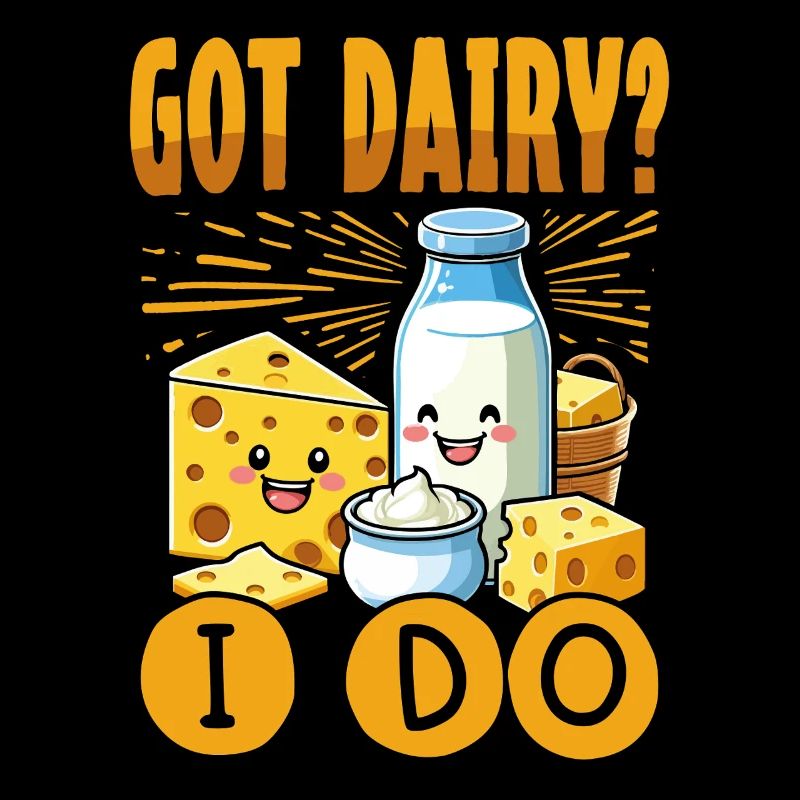 Lactose tolerant Milk lovers Cheese lovers