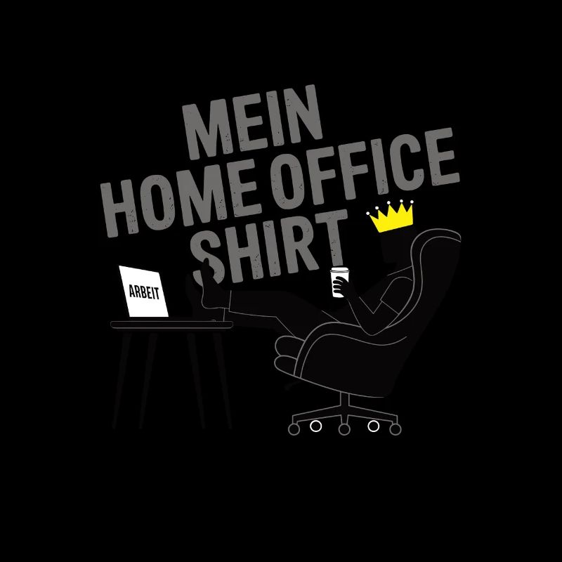 Chemise de bureau à domicile