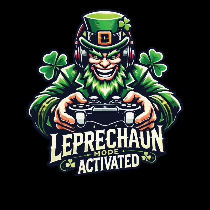 Saint-Patrick Leprechaun Fashion Enabled Gaming