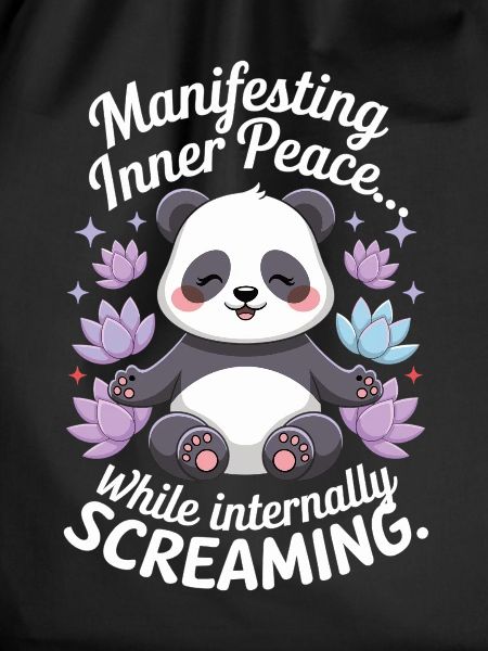 Meditating Panda – Zen & Mindfulness