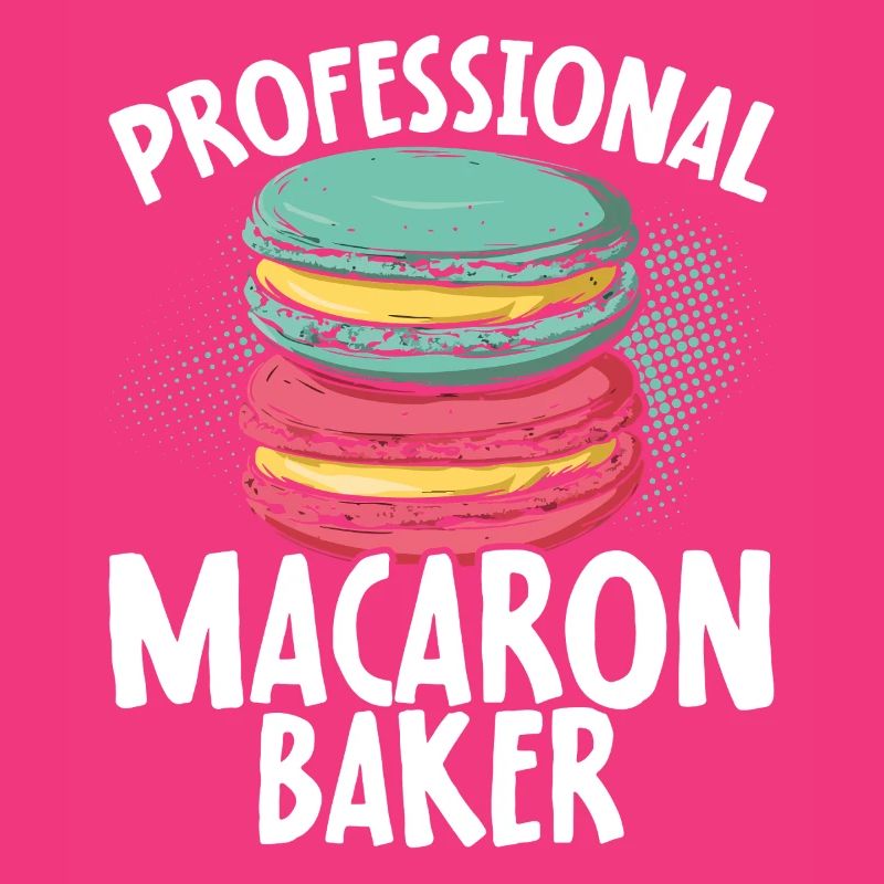 Macaron Baker Pastry Chef Macaron Lover