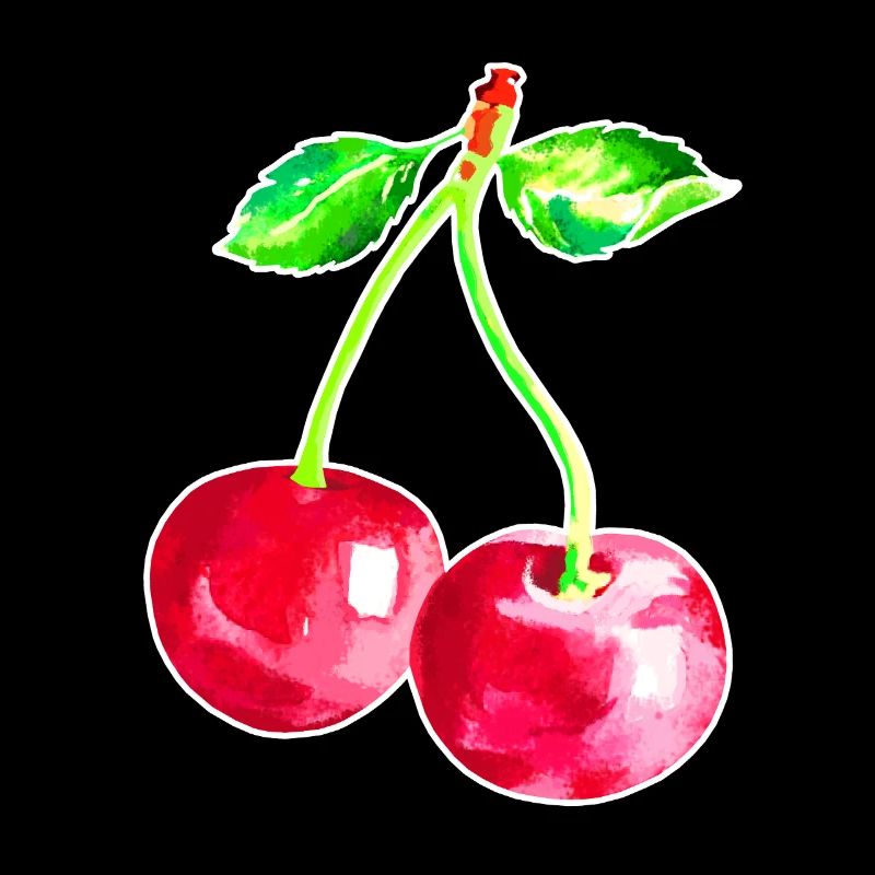 Kirsche, Rote Kirschen