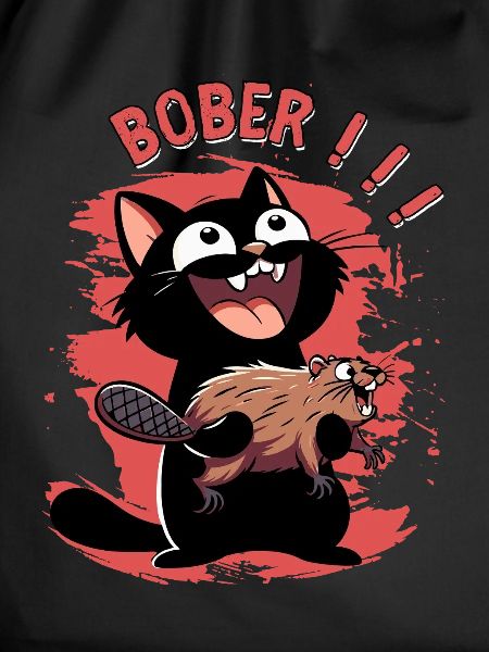 Hyper-Katze ruft „Bober!!!“ – Tierischer Ausraster
