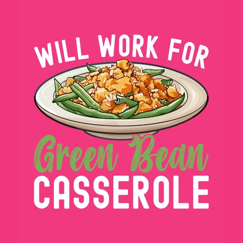 Casserole de haricots verts