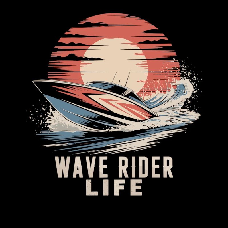 La vie du surfeur de vagues