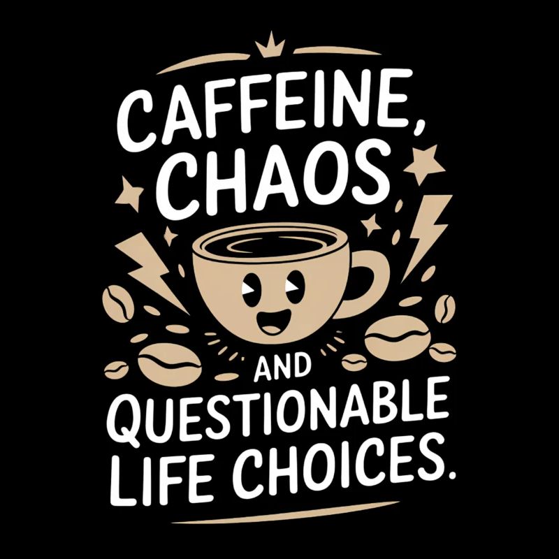 Funny Coffee Saying Caffeine Humor